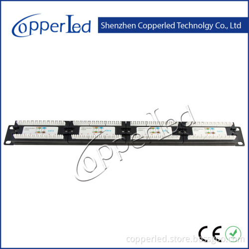 UTP Cat. 6 24port Patch Panel